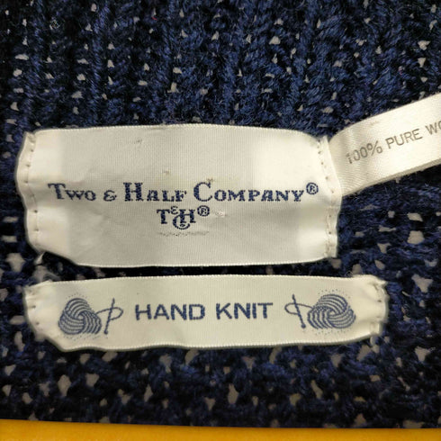 フルギ TH COMPANY メリノウール ケーブル編み ローゲージ ハンドニット メンズ