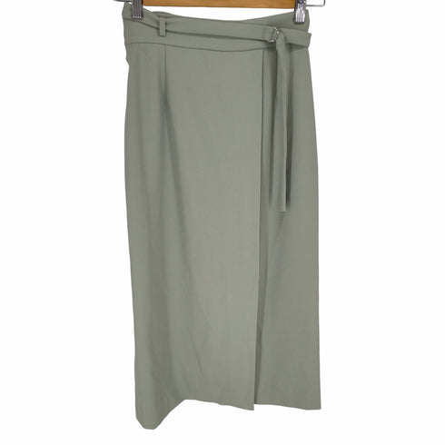 エヌナチュラルビューティーベーシック N.NATURAL BEAUTY BASIC 23SS Dカンベルト付ラップタイトスカート レディース JPN:S