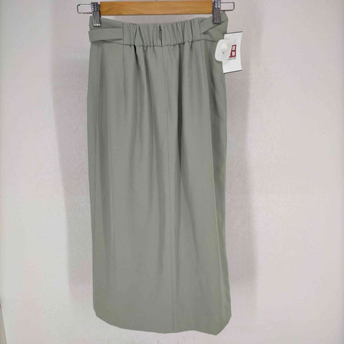 エヌナチュラルビューティーベーシック N.NATURAL BEAUTY BASIC 23SS Dカンベルト付ラップタイトスカート レディース JPN:S