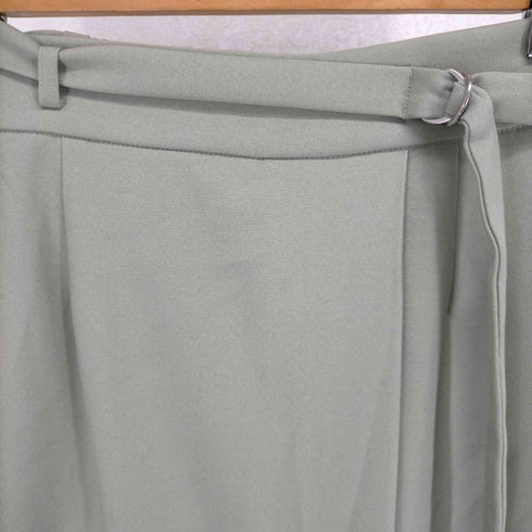 エヌナチュラルビューティーベーシック N.NATURAL BEAUTY BASIC 23SS Dカンベルト付ラップタイトスカート レディース JPN:S