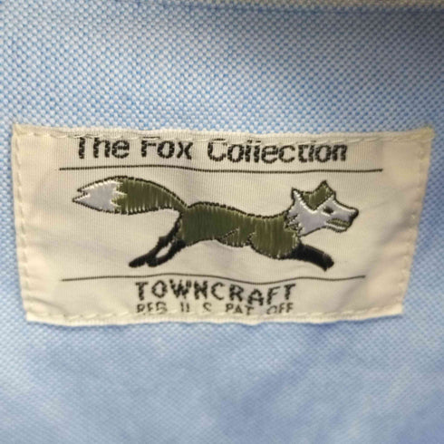 タウンクラフト TOWNCRAFT 別注 ボタンダウン半袖シャツ メンズ JPN:M