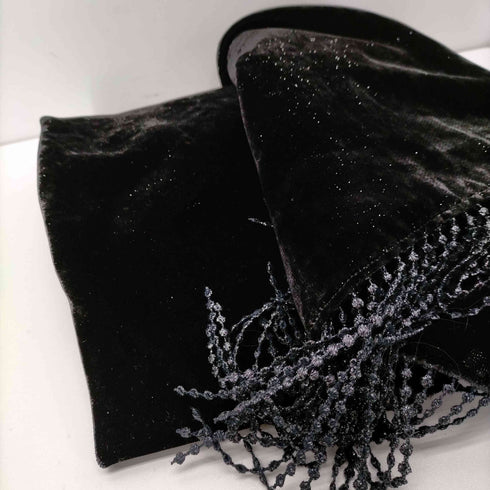 blank LAME VELVET STOLE メンズ ONE SIZE