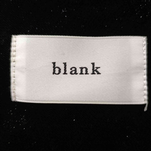 blank LAME VELVET STOLE メンズ ONE SIZE