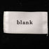 blank LAME VELVET STOLE メンズ ONE SIZE