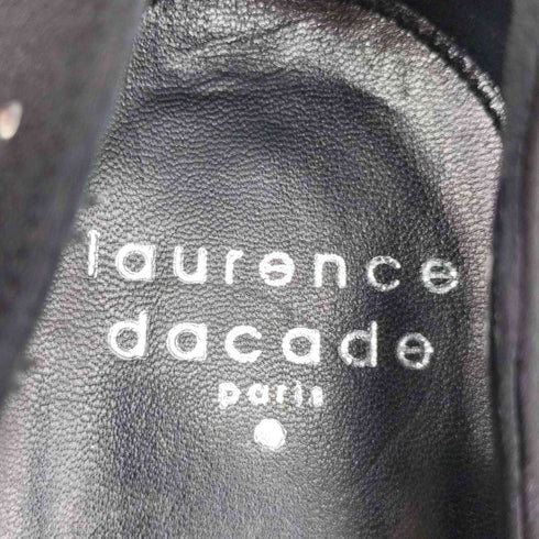 laurence dacade イタリア製 ビーズ リボン ハイヒール レディース EUR:39
