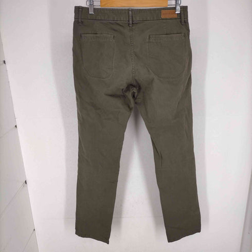 グロウンアンドソーン grown&sewn MADE IN USA ボタンフライコットンチノパン メンズ 33inch