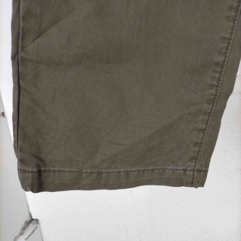 グロウンアンドソーン grown&sewn MADE IN USA ボタンフライコットンチノパン メンズ 33inch