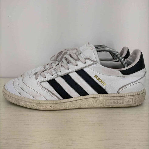 アディダスオリジナルス adidas Originals Busenitz Vintage White/Black メンズ JPN:26.5