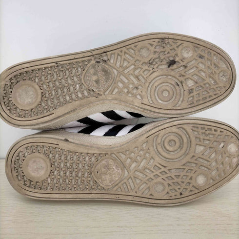 アディダスオリジナルス adidas Originals Busenitz Vintage White/Black メンズ JPN:26.5