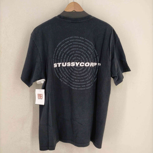 ステューシー Stussy サークルロゴ 半袖Tシャツ メンズ JPN:L