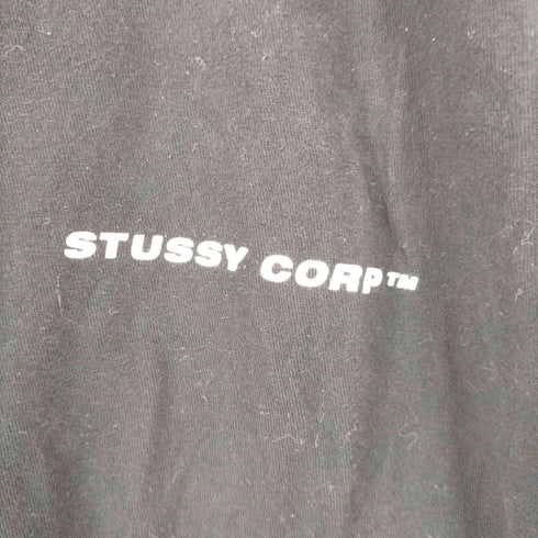 ステューシー Stussy サークルロゴ 半袖Tシャツ メンズ JPN:L