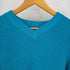 ユナイテッドアローズグリーンレーベルリラクシング UNITED ARROWS green label relaxing コットンミックスピケクルーネックニットセーター メンズ JPN:L