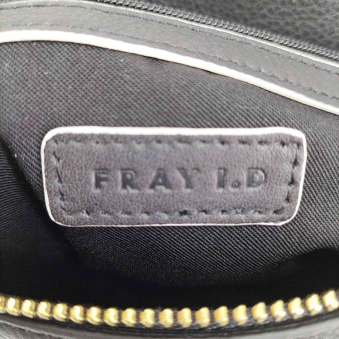 フレイアイディー FRAY I.D レザークラッチバッグ レディース