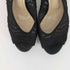 ポリーニ Pollini レースメッシュハイヒール レディース 39 1/2