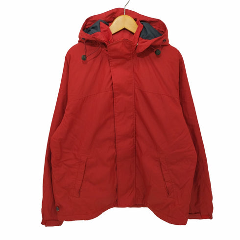 オールドネイビー OLD NAVY 裏地フリース ダブルジップ ナイロンジャケット メンズ JPN:M