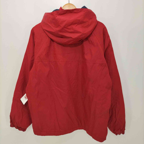 オールドネイビー OLD NAVY 裏地フリース ダブルジップ ナイロンジャケット メンズ JPN:M