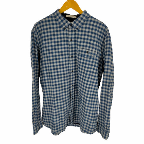 エルエルビーン L.L.Bean 00S ギンガムチェック フランネルシャツ メンズ import:L