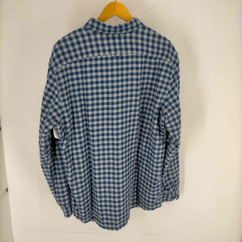 エルエルビーン L.L.Bean 00S ギンガムチェック フランネルシャツ メンズ import:L