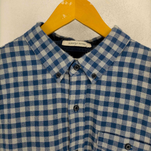 エルエルビーン L.L.Bean 00S ギンガムチェック フランネルシャツ メンズ import:L