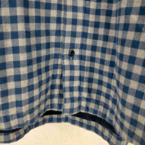 エルエルビーン L.L.Bean 00S ギンガムチェック フランネルシャツ メンズ import:L