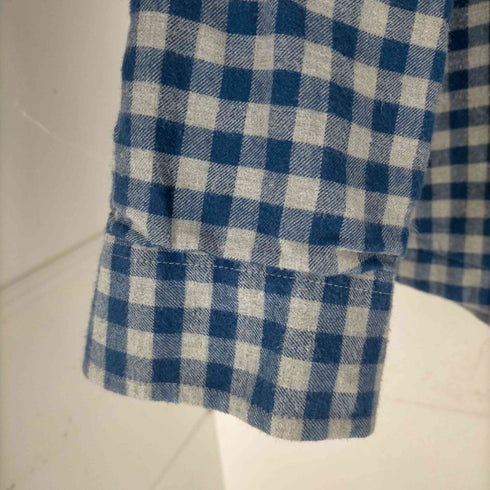 エルエルビーン L.L.Bean 00S ギンガムチェック フランネルシャツ メンズ import:L