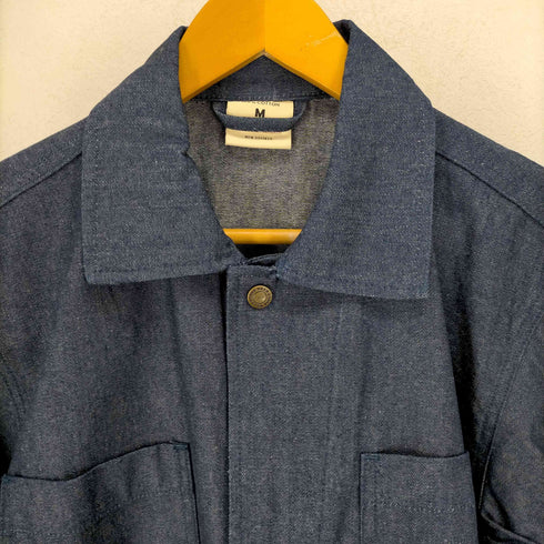 グッドウェア GOODWEAR デニム地 L/Sつなぎ メンズ JPN:M