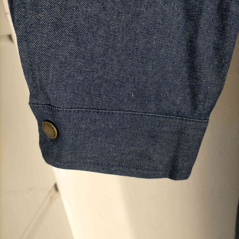 グッドウェア GOODWEAR デニム地 L/Sつなぎ メンズ JPN:M