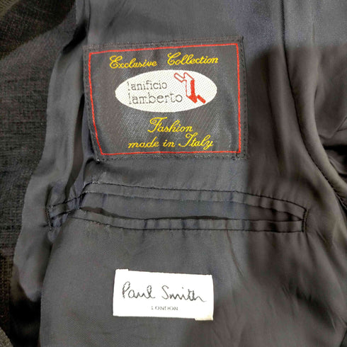 ポールスミスロンドン Paul Smith LONDON ワッフル生地 レーヨン混 3Bテーラードジャケット メンズ JPN:M