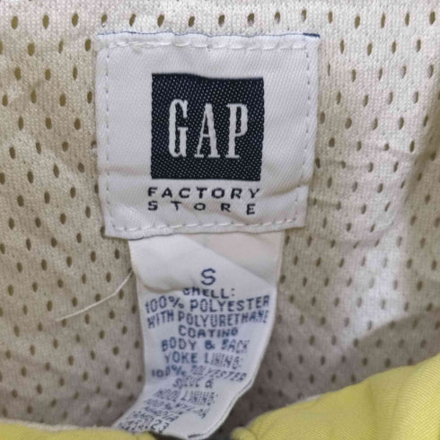 ギャップ Gap FACTORY STORE 裏地メッシュ アノラックパーカー メンズ JPN:S