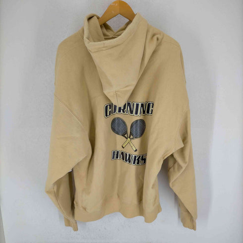 チャンピオン Champion 00s PREMIUM REVERSE WEAVE バックプリントプルオーバーパーカー メンズ JPN:XL