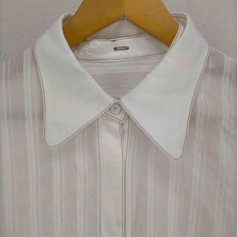 トゥデイフル TODAYFUL 21AW Sheerstripe Shirts Dress シアーストライプシャツドレス レディース JPN:38
