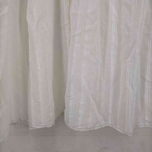 トゥデイフル TODAYFUL 21AW Sheerstripe Shirts Dress シアーストライプシャツドレス レディース JPN:38