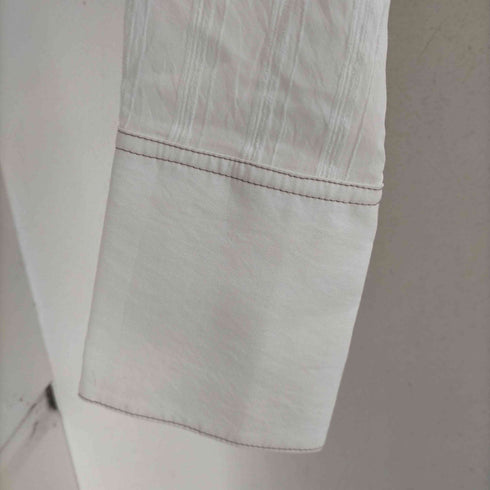 トゥデイフル TODAYFUL 21AW Sheerstripe Shirts Dress シアーストライプシャツドレス レディース JPN:38