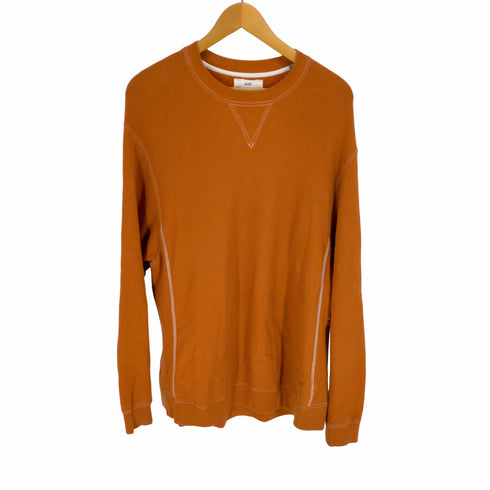 アンフィル unfil crew neck pullover メンズ JPN:3