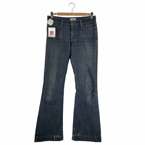 リーバイス Levis Levi’s Ultimate Lift Flare 544 Bootcut Blue Fold Over Pocket Jeans レディース 4 medium