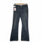 リーバイス Levis Levi’s Ultimate Lift Flare 544 Bootcut Blue Fold Over Pocket Jeans レディース 4 medium