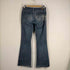 リーバイス Levis Levi’s Ultimate Lift Flare 544 Bootcut Blue Fold Over Pocket Jeans レディース 4 medium
