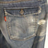リーバイス Levis Levi’s Ultimate Lift Flare 544 Bootcut Blue Fold Over Pocket Jeans レディース 4 medium