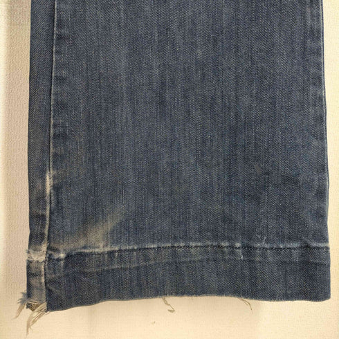 リーバイス Levis Levi’s Ultimate Lift Flare 544 Bootcut Blue Fold Over Pocket Jeans レディース 4 medium