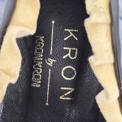 KRON BY KRONKRON ジップデザイン ハイヒール レディース EUR:39
