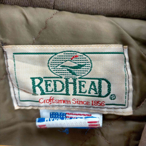 レッドヘッド RED HEAD 90S USA製 リアルツリー フーディースタジャン メンズ
