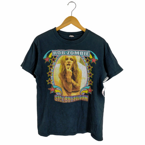 アンビル Anvil 2010年コピーライト クルーネック バンド Tシャツ メンズ JPN:M