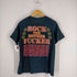 アンビル Anvil 2010年コピーライト クルーネック バンド Tシャツ メンズ JPN:M
