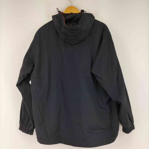 サロモン SALOMON 90-00s フロントロゴ ナイロンシェルアノラックジャケット Warmtech メンズ import:M