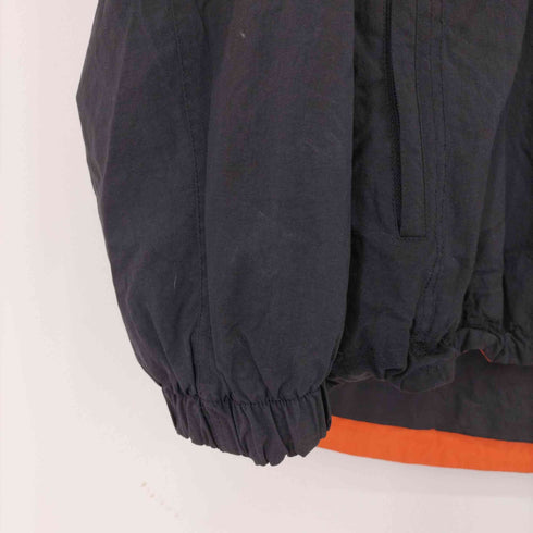 サロモン SALOMON 90-00s フロントロゴ ナイロンシェルアノラックジャケット Warmtech メンズ import:M