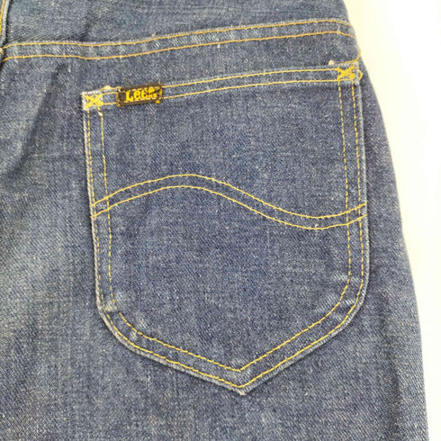 リー Lee 70-80s MADE IN USA 紙タグ ブーツカットデニム 42TALON メンズ 28x30