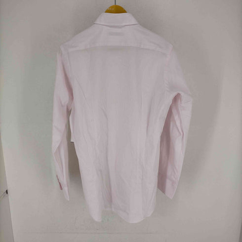 アーバンリサーチドアーズ URBAN RESEARCH DOORS 23AW LIFE STYLE TAILOR セミワイド細ストライプシャツ メンズ US:40