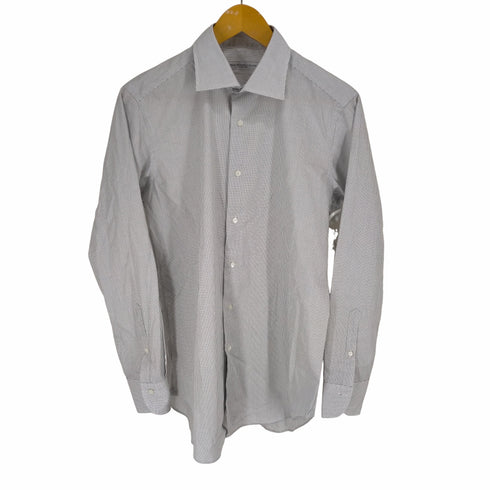 アーバンリサーチドアーズ URBAN RESEARCH DOORS 23AW LIFE STYLE TAILOR セミワイドグラフチェックシャツ メンズ UK:40