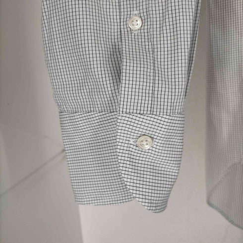 アーバンリサーチドアーズ URBAN RESEARCH DOORS 23AW LIFE STYLE TAILOR セミワイドグラフチェックシャツ メンズ UK:40