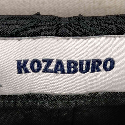 コウザブロウ KOZABURO 21SS ストレートパンツ メンズ JPN:1